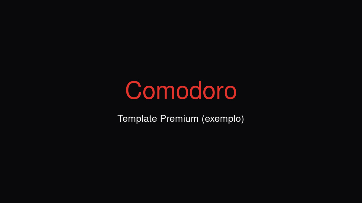 Comodoro