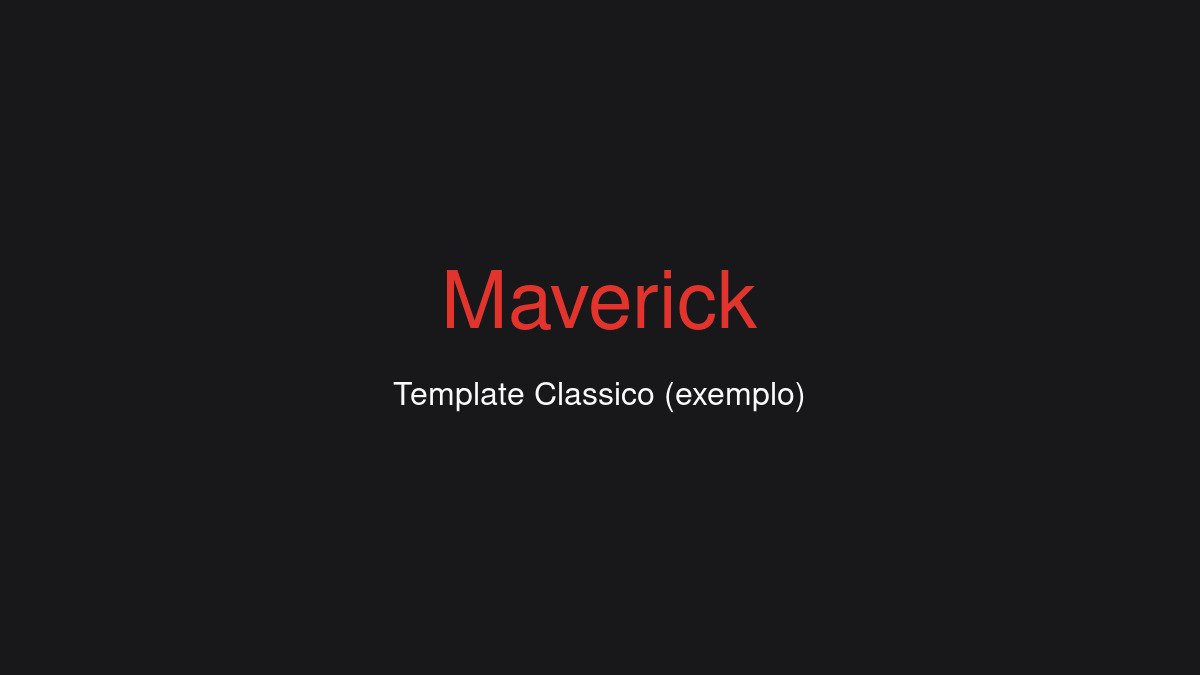 Maverick